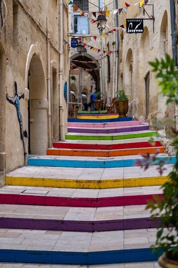 Appartamento L'Aiguillerie Montpellier Esterno foto
